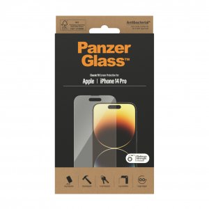 PanzerGlass ® Screen Protector Apple iPhone 14 Pro | Classic Fit