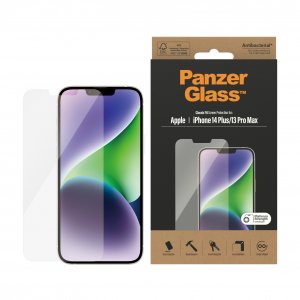 PanzerGlass ® Screen Protector Apple iPhone 14 Plus | 13 Pro Max | Classic Fit