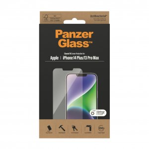 PanzerGlass ™ Screen Protector Apple iPhone 14 Plus | 13 Pro Max | Classic Fit