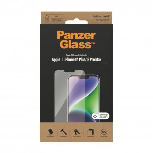 PanzerGlass ® Screen Protector Apple iPhone 14 Plus | 13 Pro Max | Classic Fit