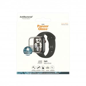PanzerGlass ® Screen Protector Full Body Apple Watch Series 4 | 5 | 6 | SE 40mm | Transparent