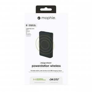 mophie 401101517 power bank 6040 mAh Black