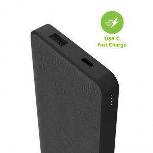 mophie Powerstation with PD (fabric) 10000 mAh Black