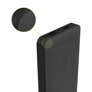 mophie Powerstation with PD (fabric) 10000 mAh Black