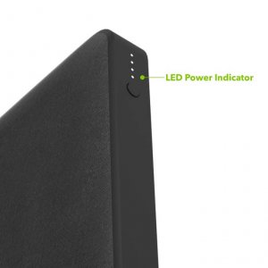 mophie Powerstation with PD (fabric) 10000 mAh Black