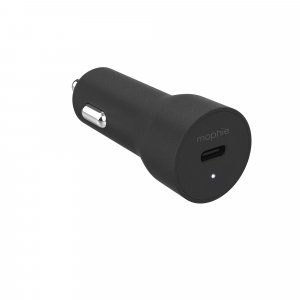 mophie 409903508 mobile device charger Black Auto