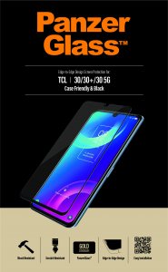PanzerGlass ™ TCL 30 | 30 Plus | 30 5G | Screen Protector Glass
