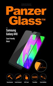 PanzerGlass ® Samsung Galaxy A40 | Screen Protector Glass