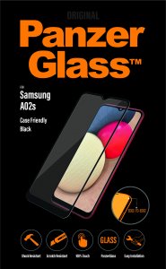 PanzerGlass ® Samsung Galaxy A02s | Screen Protector Glass