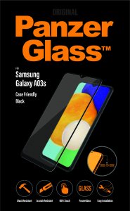 PanzerGlass ™ Samsung Galaxy A03s | Screen Protector Glass