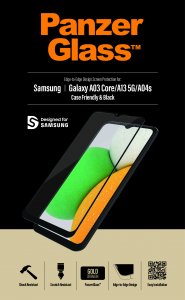 PanzerGlass ™ Samsung Galaxy A03 core | A13 5G | A04s | Screen Protector Glass