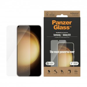PanzerGlass ™ Screen Protector Samsung Galaxy S23 | Ultra-Wide Fit w. EasyAligner