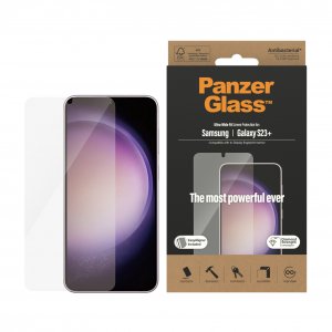 PanzerGlass ® Screen Protector Samsung Galaxy S23 Plus | Ultra-Wide Fit w. EasyAligner