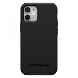 OtterBox Symmetry Series for Apple iPhone 12 mini, black