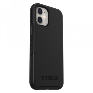 OtterBox Symmetry Series for Apple iPhone 12 mini, black