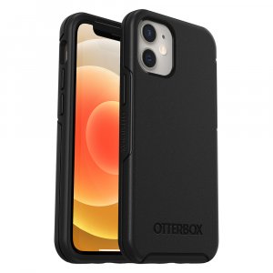 OtterBox Symmetry Series for Apple iPhone 12 mini, black