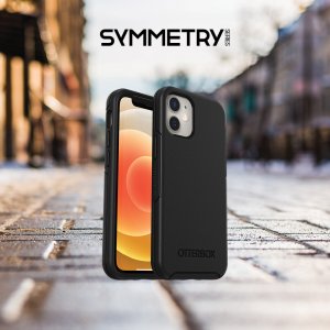 OtterBox Symmetry Series for Apple iPhone 12 mini, black