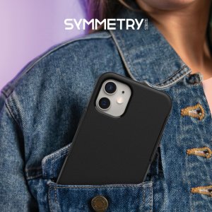 OtterBox Symmetry Series for Apple iPhone 12 mini, black