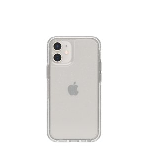 OtterBox Symmetry Clear Series for Apple iPhone 12 mini, Stardust Glitter