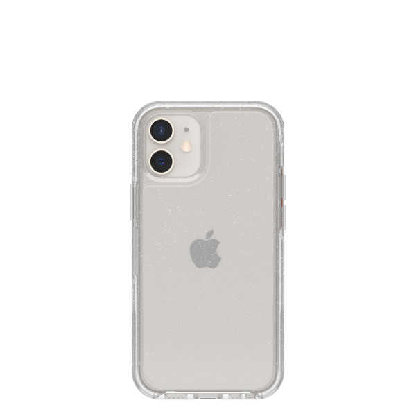 OtterBox Symmetry Clear Series for Apple iPhone 12 mini, Stardust Glitter