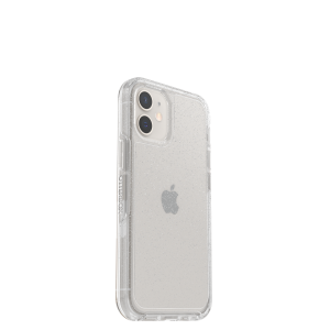 OtterBox Symmetry Clear Series for Apple iPhone 12 mini, Stardust Glitter