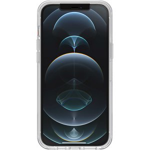 OtterBox Symmetry Clear Series for Apple iPhone 12 Pro Max, transparent