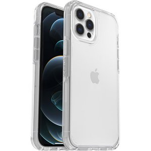 OtterBox Symmetry Clear Series for Apple iPhone 12 Pro Max, transparent