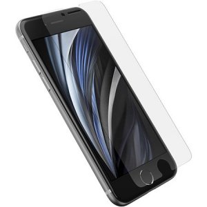 OtterBox Alpha Glass Series for Apple iPhone SE (2nd gen)/8/7/6s, transparent
