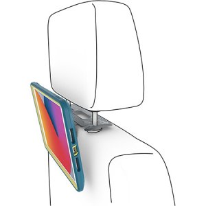 OtterBox EZGrab Series for Apple iPad 8th/7th gen, Galaxy Runner