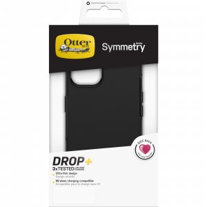 OtterBox Symmetry Series for Apple iPhone 13, Black