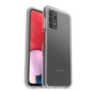 OtterBox React Series for Samsung Galaxy A13, transparent