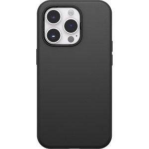 OtterBox Symmetry Case for iPhone 14 Pro, Shockproof, Drop proof, Protective Thin Case, 3x Tested to Military Standard, Antimicrobial Protection, Black