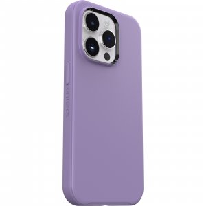 OtterBox Symmetry Case for iPhone 14 Pro, Shockproof, Drop proof, Protective Thin Case, 3x Tested to Military Standard, Antimicrobial Protection, You Lilac it