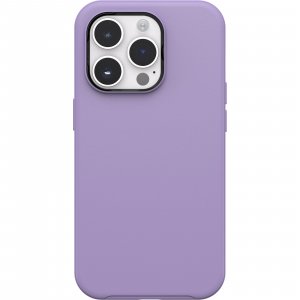 OtterBox Symmetry Case for iPhone 14 Pro, Shockproof, Drop proof, Protective Thin Case, 3x Tested to Military Standard, Antimicrobial Protection, You Lilac it