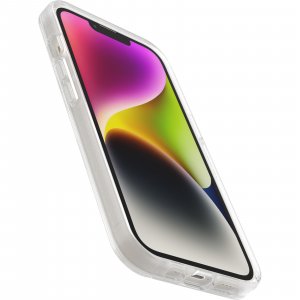 OtterBox Symmetry Clear Case for iPhone 14/iPhone 13, Shockproof, Drop proof, Protective Thin Case, 3x Tested to Military Standard, Antimicrobial Protection, clear
