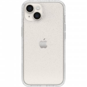 OtterBox Symmetry Clear Case for iPhone 14/iPhone 13, Shockproof, Drop proof, Protective Thin Case, 3x Tested to Military Standard, Antimicrobial Protection, Stardust
