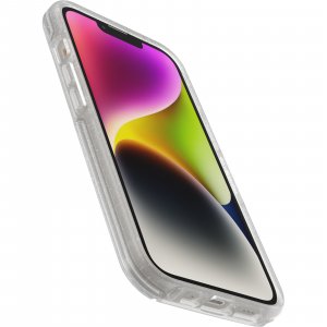 OtterBox Otter+Pop Case for iPhone 14 Plus, Shockproof, Drop proof, Protective Case with PopSockets PopGrip, 3x Tested to Military Standard, Stardust
