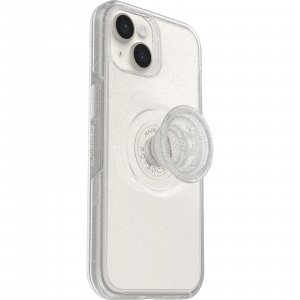 OtterBox Otter+Pop Case for iPhone 14 Plus, Shockproof, Drop proof, Protective Case with PopSockets PopGrip, 3x Tested to Military Standard, Stardust
