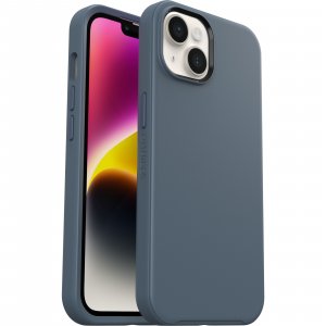 OtterBox Symmetry+ Case for iPhone 14 Plus with MagSafe, Shockproof, Drop proof, Protective Thin Case, 3x Tested to Military Standard, Antimicrobial Protection, Bluetiful