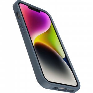 OtterBox Symmetry+ Case for iPhone 14 Plus with MagSafe, Shockproof, Drop proof, Protective Thin Case, 3x Tested to Military Standard, Antimicrobial Protection, Bluetiful