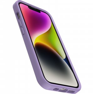 OtterBox Symmetry+ Case for iPhone 14/iPhone 13 with MagSafe, Shockproof, Drop proof, Protective Thin Case, 3x Tested to Military Standard, Antimicrobial Protection, You Lilac it