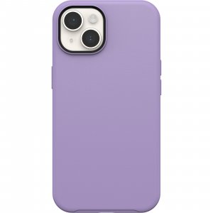 OtterBox Symmetry+ Case for iPhone 14/iPhone 13 with MagSafe, Shockproof, Drop proof, Protective Thin Case, 3x Tested to Military Standard, Antimicrobial Protection, You Lilac it