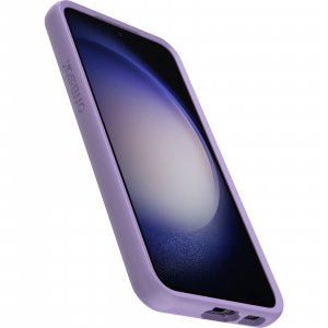 OtterBox Symmetry Case for Galaxy S23, Shockproof, Drop proof, Protective Thin Case, 3x Tested to Military Standard, Antimicrobial Protection, You lilac it