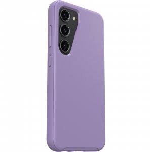 OtterBox Symmetry Case for Galaxy S23, Shockproof, Drop proof, Protective Thin Case, 3x Tested to Military Standard, Antimicrobial Protection, You lilac it