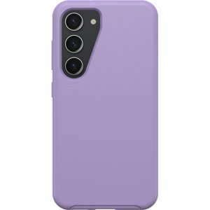 OtterBox Symmetry Case for Galaxy S23, Shockproof, Drop proof, Protective Thin Case, 3x Tested to Military Standard, Antimicrobial Protection, You lilac it