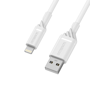 OtterBox Cable USB A-Lightning 1M, Cloud Sky White