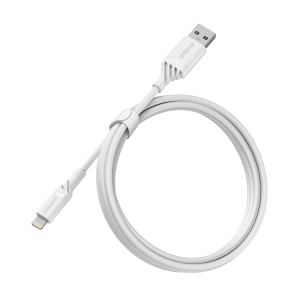 OtterBox Cable USB A-Lightning 1M, Cloud Sky White