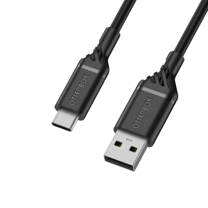 OtterBox Cable USB A-C 1M, black
