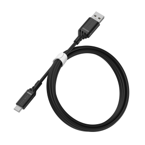 OtterBox Cable USB A-C 1M, black