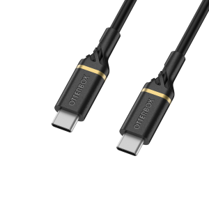 OtterBox Cable USB C-C 1M USB-PD, black